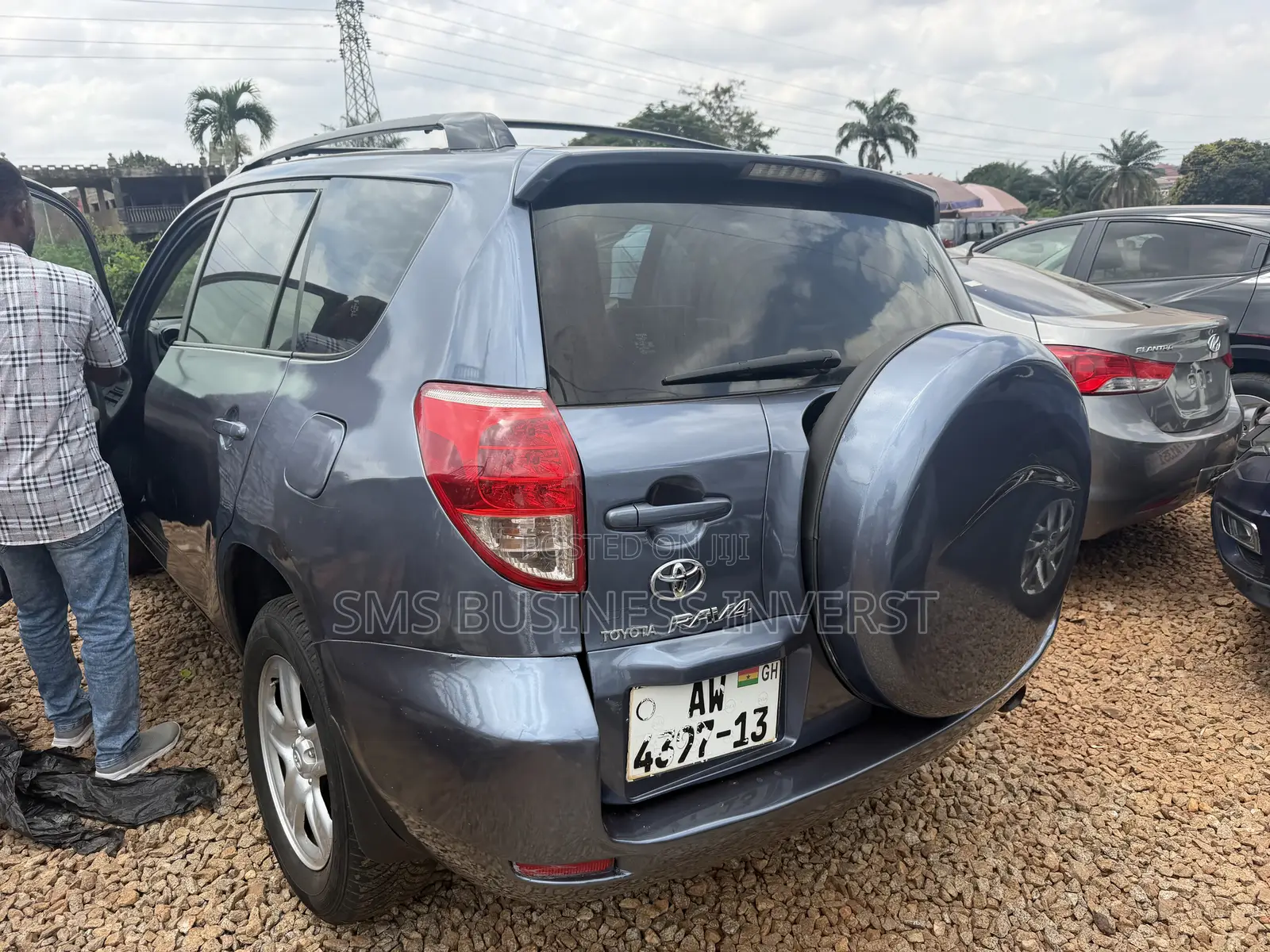 Toyota RAV4 2.5 Sport 4x4 2010 Blue