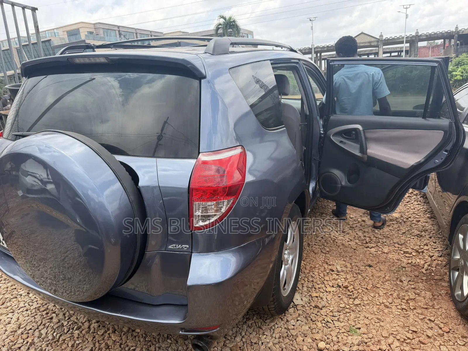 Toyota RAV4 2.5 Sport 4x4 2010 Blue