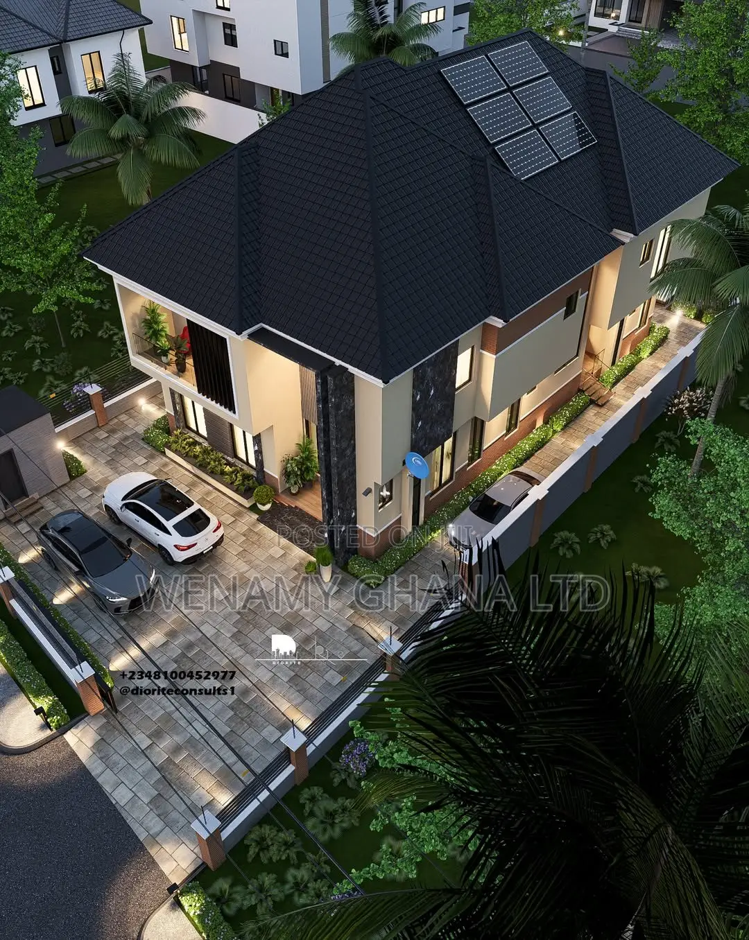 4bdrm Duplex in Accra Metropolitan for sale