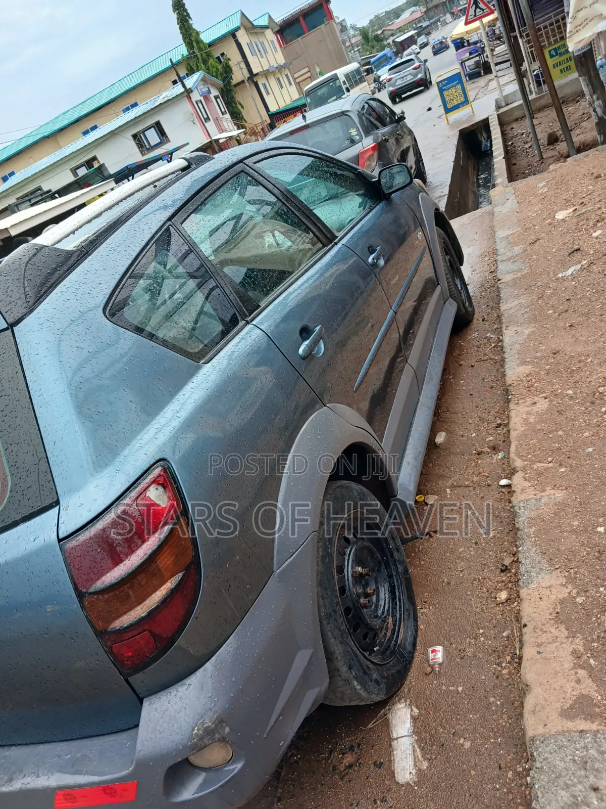 Pontiac Vibe 1.8L 2009 Gray