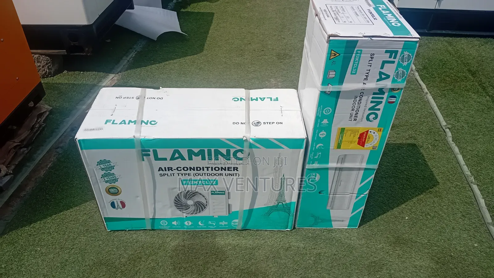 Flamino 1.5HP Split Air Conditioner Available