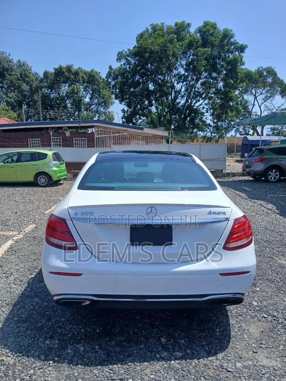 Mercedes-Benz E300 2018 Black