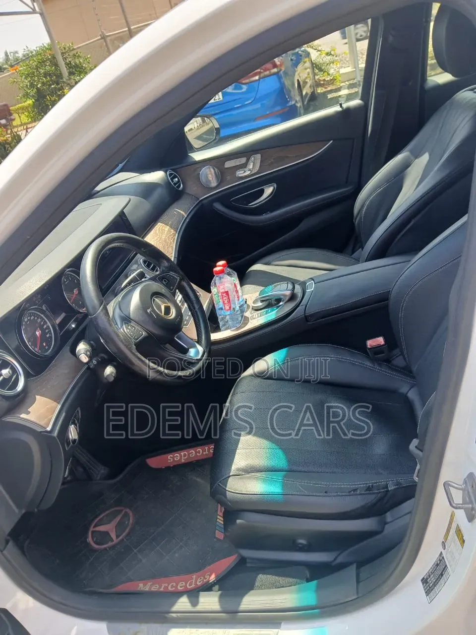 Mercedes-Benz E300 2018 Black