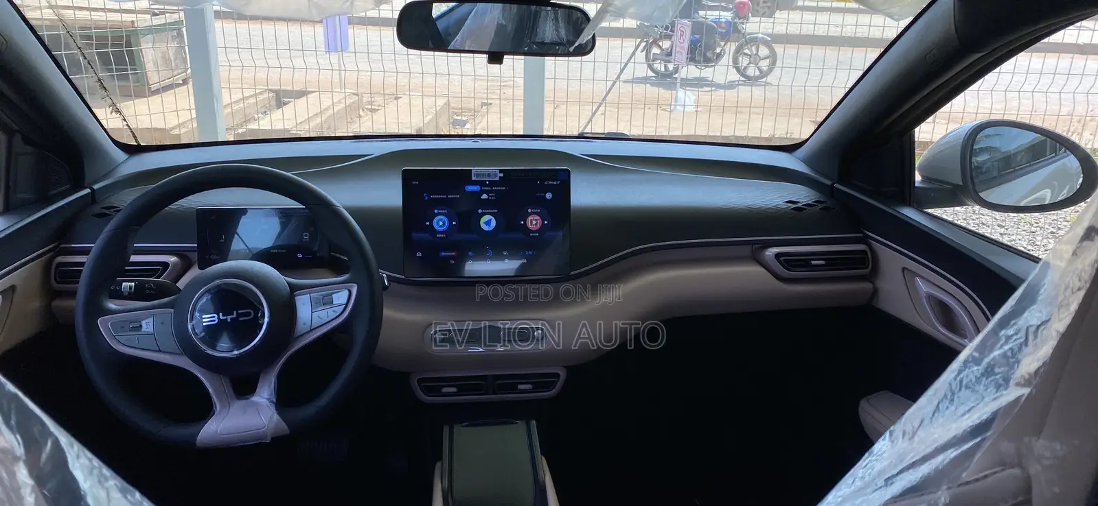 New BYD Seagull 2025 White