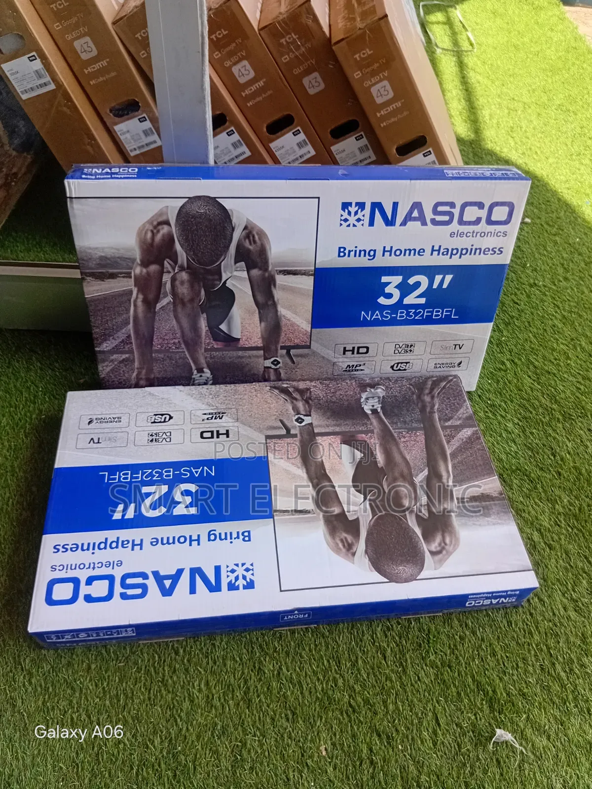 Nasco TV- Nasco TV 32 Inches Bring Homes Quality Viewing