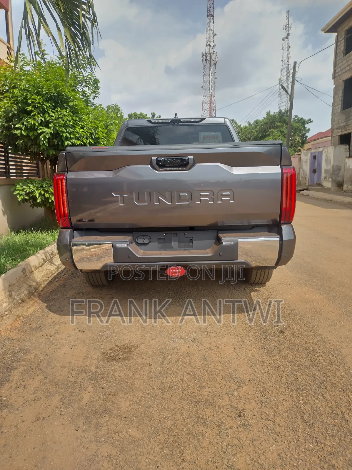 Toyota Tundra SR5 CrewMax 4WD SB w/6.5' Bed 2025 Gray