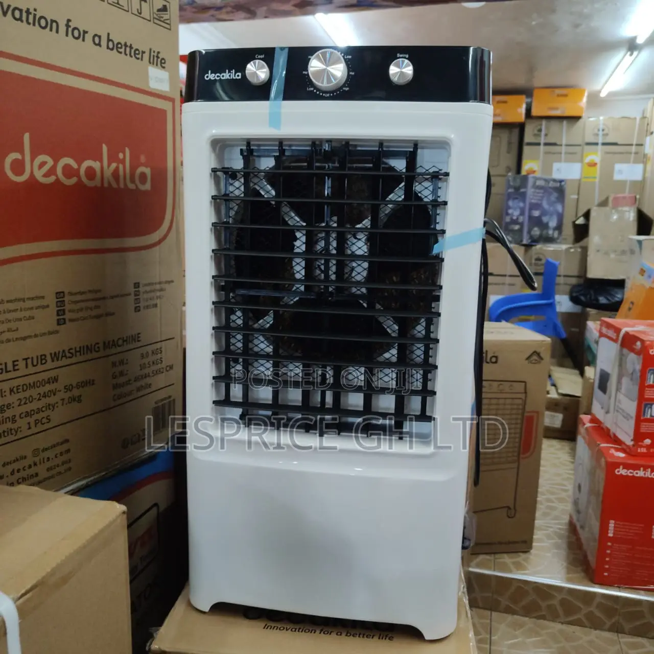 Price Slash on Our Best 100W Evaporative Air Cooler From Decakila