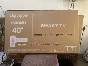 40” Big Apple TV Anti Crack Screen