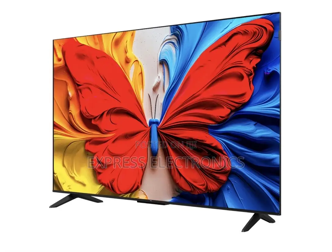 Lovely New TCL 85" 4K QLED Smart Google TV 85C645