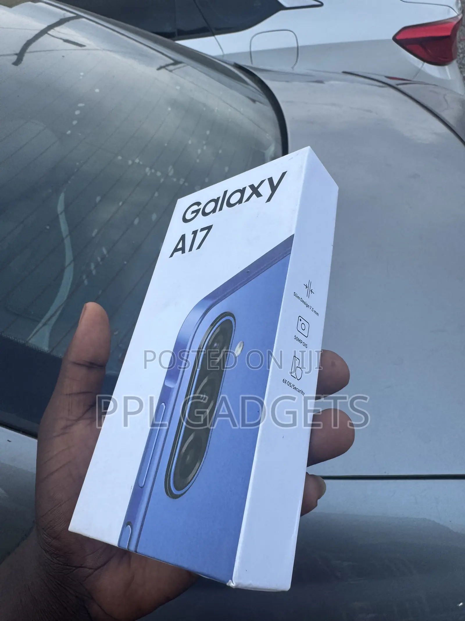 New Samsung Galaxy A17 5G 256 GB Black