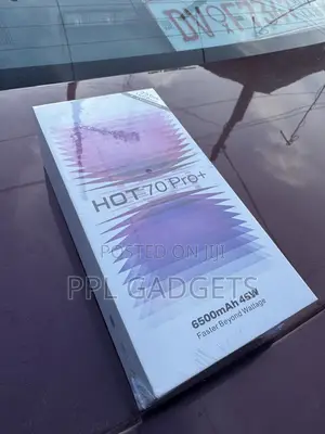 New Infinix Hot 70 Pro 5G+ 256 GB Black