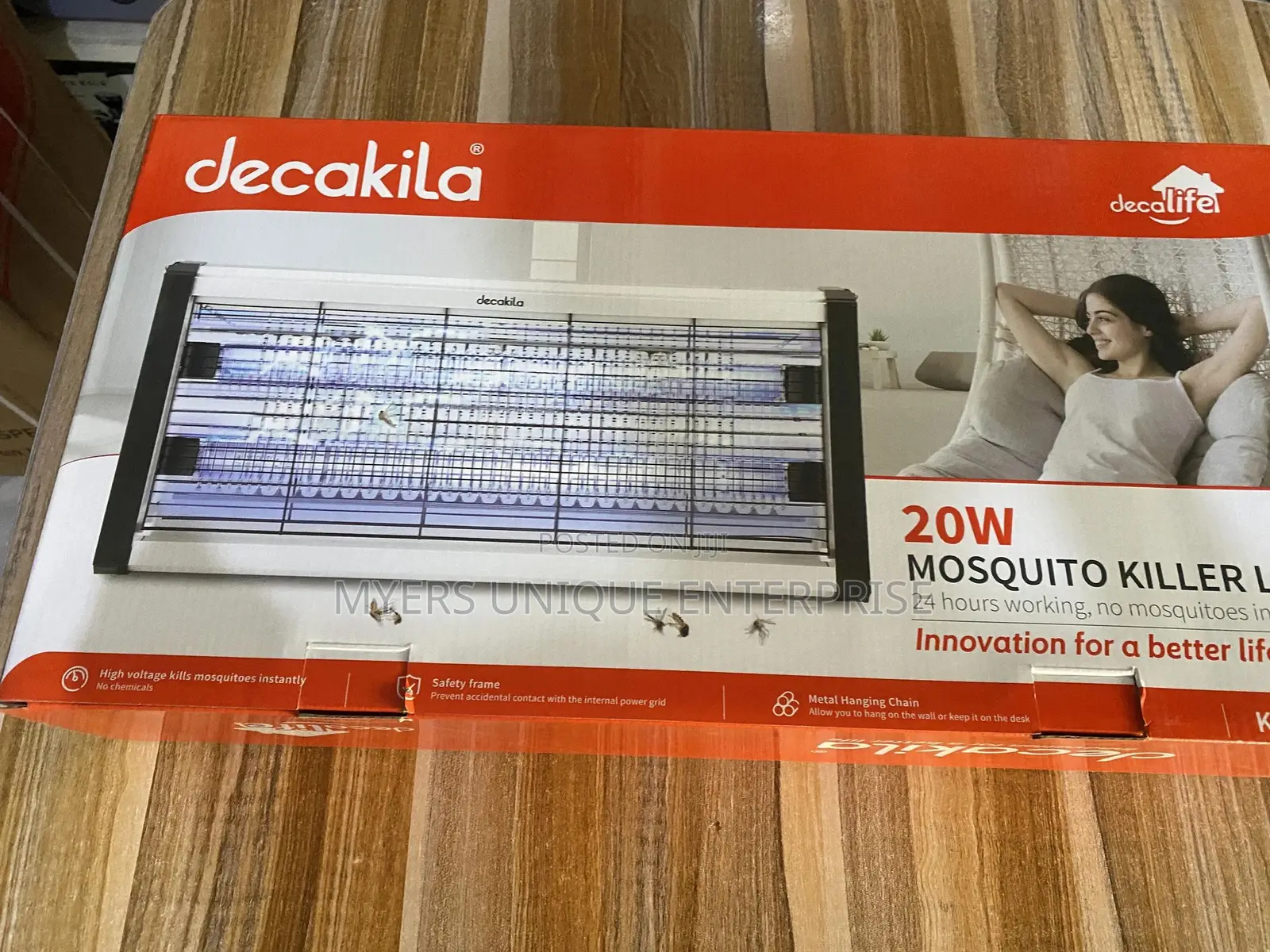 Chemical Free Mosquito Killer Lamp