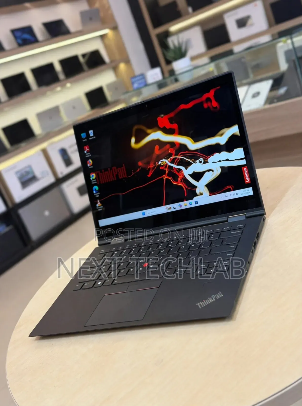 Laptop Lenovo ThinkPad X1 Yoga 16GB Intel Core i7 SSD 512GB