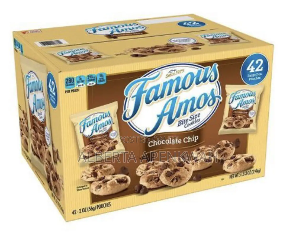 Famous Amos Chocolate Bites