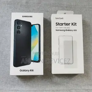 New Samsung Galaxy A16 5G 256 GB Black