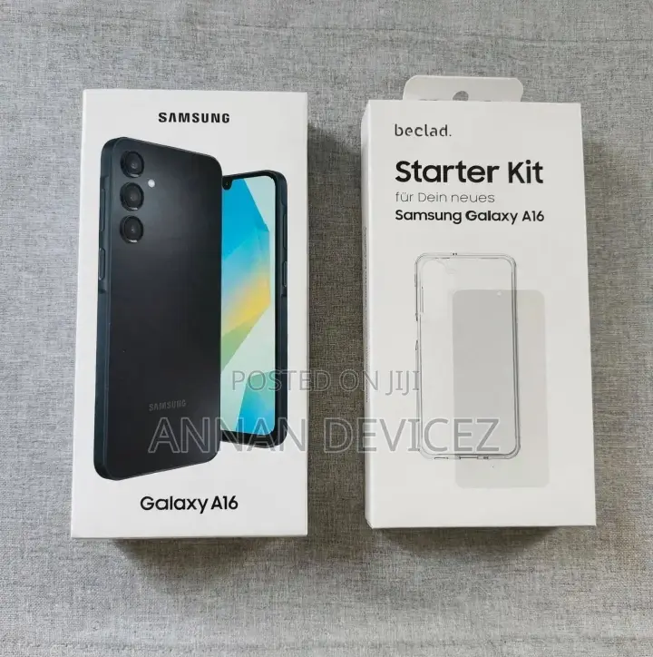 New Samsung Galaxy A16 5G 256 GB Black