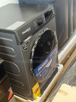 Energy Efficient Nasco 12kg Front Load Washing Machine