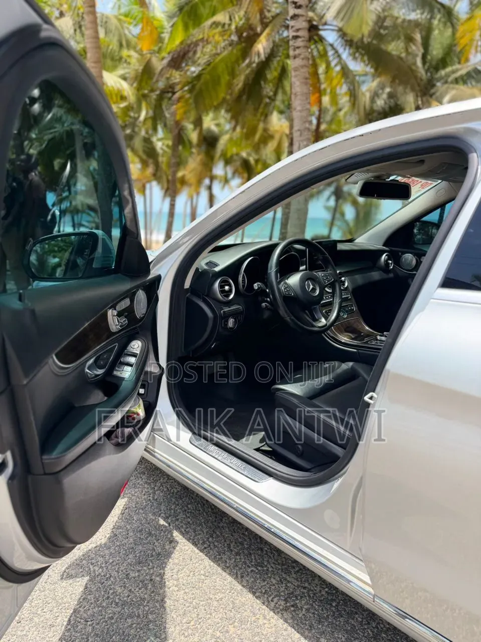 Mercedes-Benz C300 Luxury 4Matic Sedan AWD (2.0L 4cyl 7A) 2016 Silver