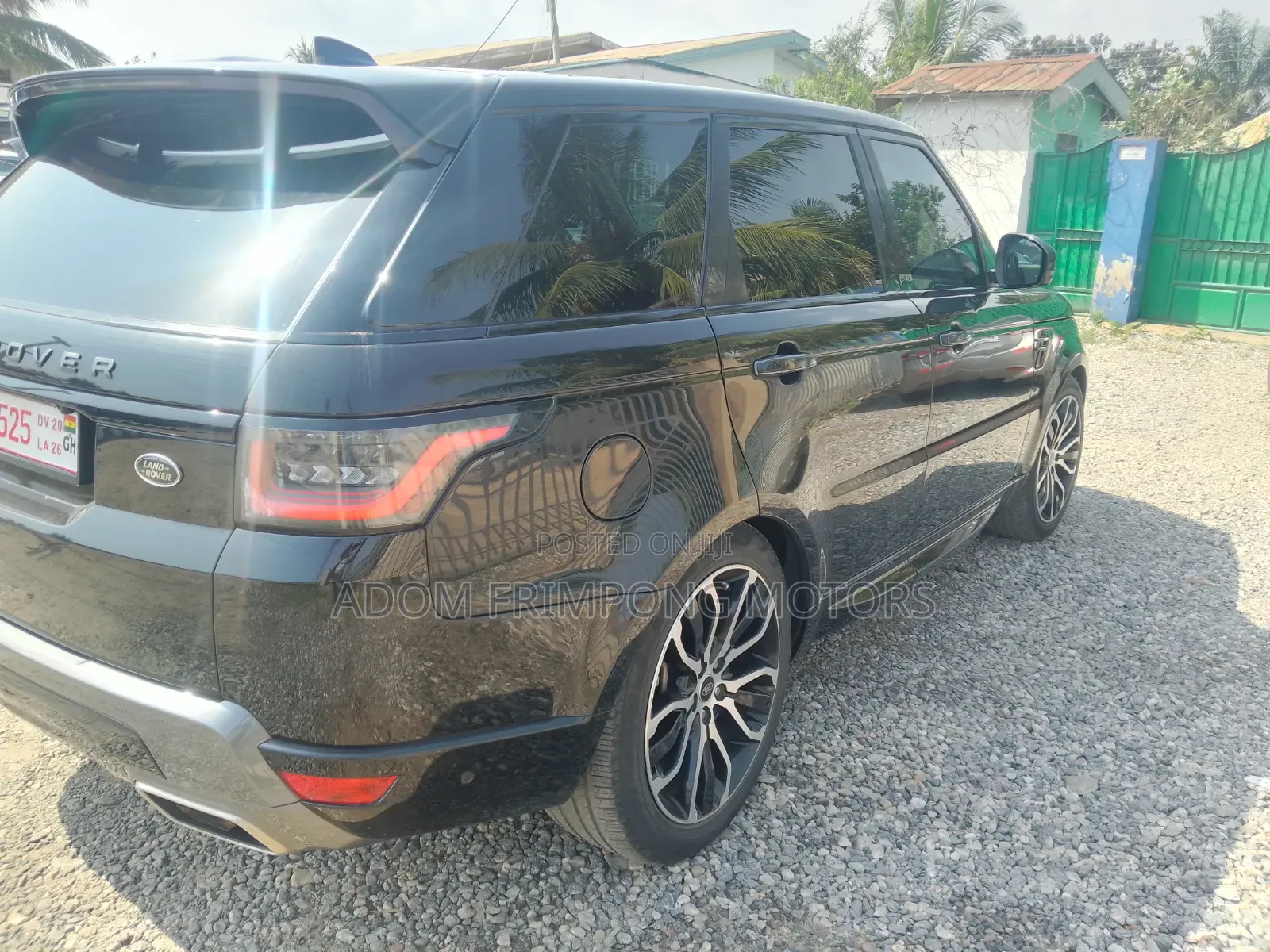 Land Rover Range Rover Sport 2021 Black