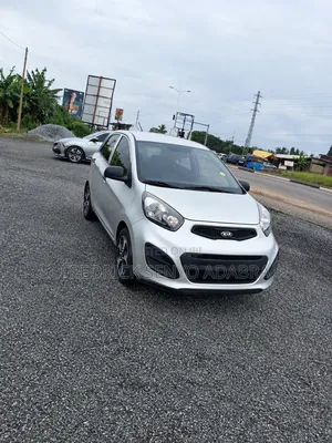 Kia Morning 2015 Gray