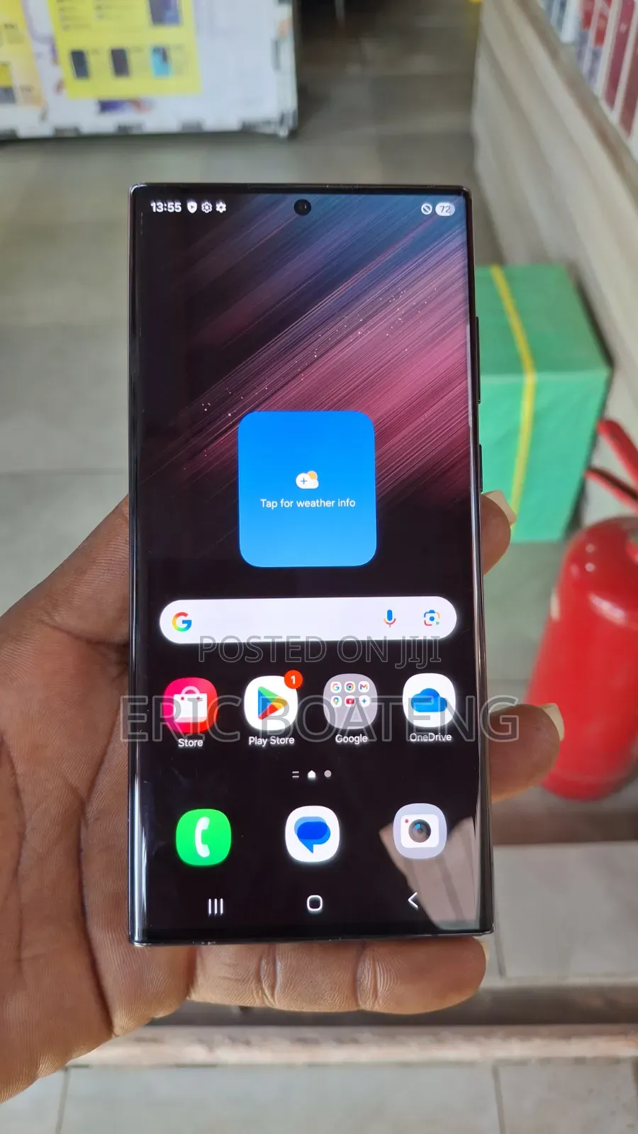 Samsung Galaxy S22 Ultra 128 GB Black