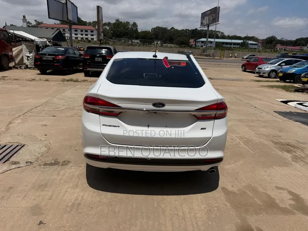Ford Fusion 2017 White