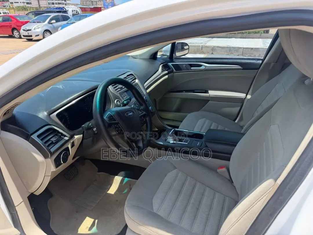 Ford Fusion 2017 White