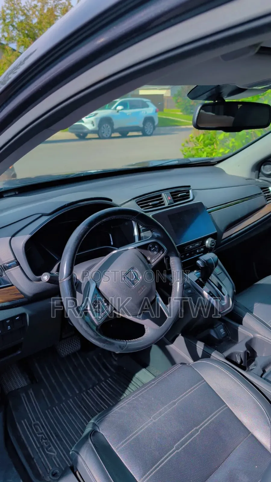Honda CR-V EX-L AWD 2019 Black