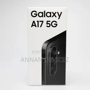 New Samsung Galaxy A17 5G 256 GB Black