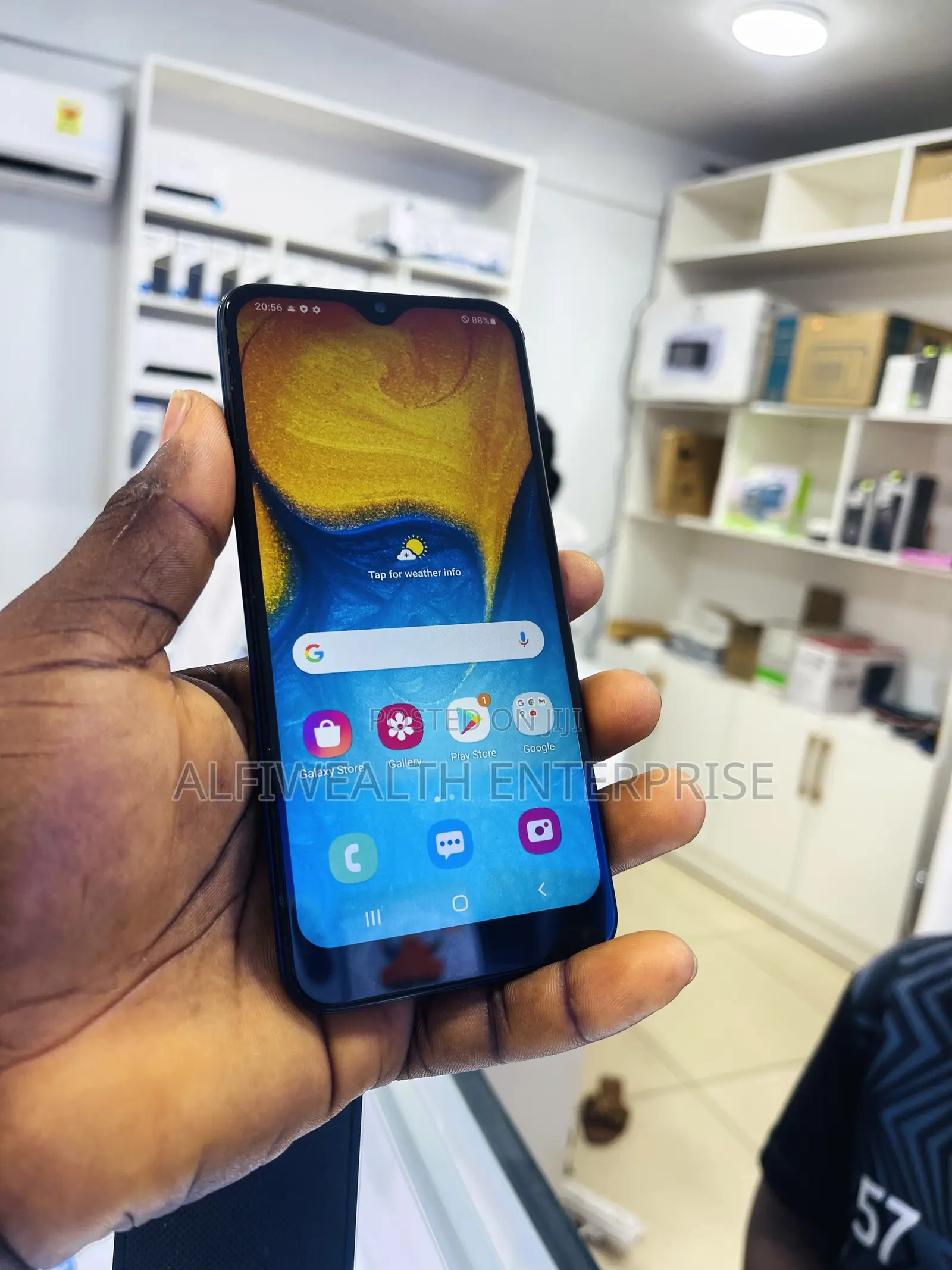 Samsung Galaxy A20e 32 GB Blue