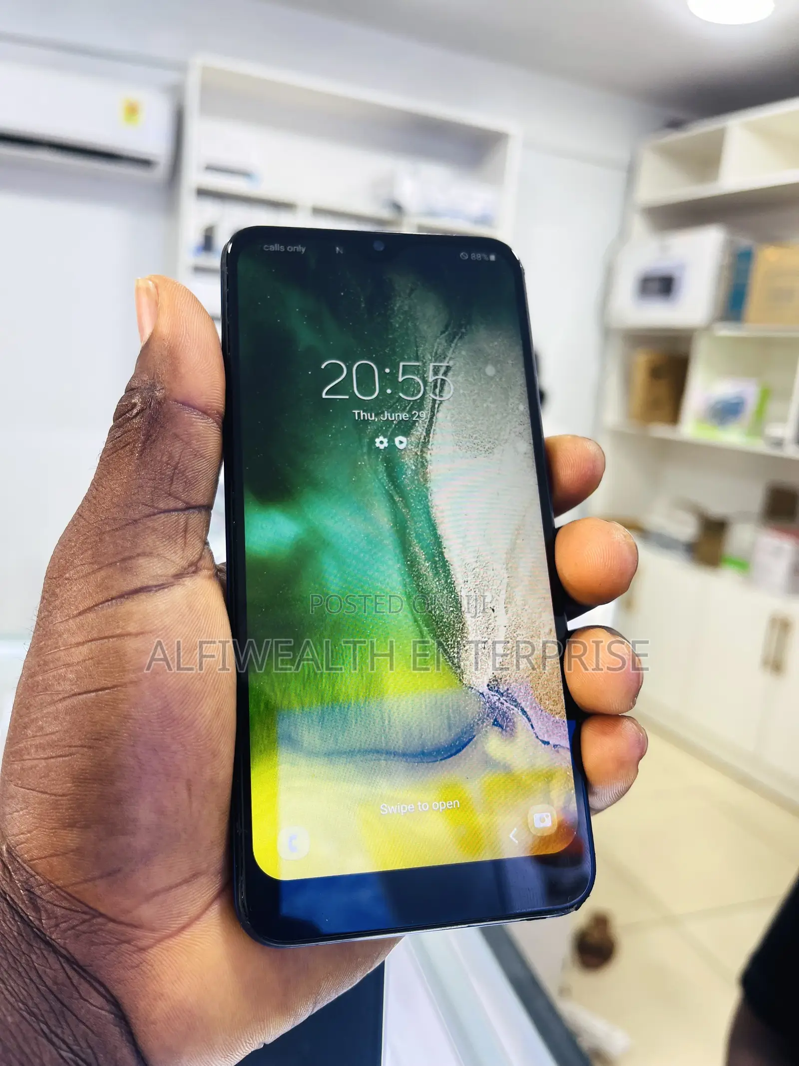 Samsung Galaxy A20e 32 GB Blue