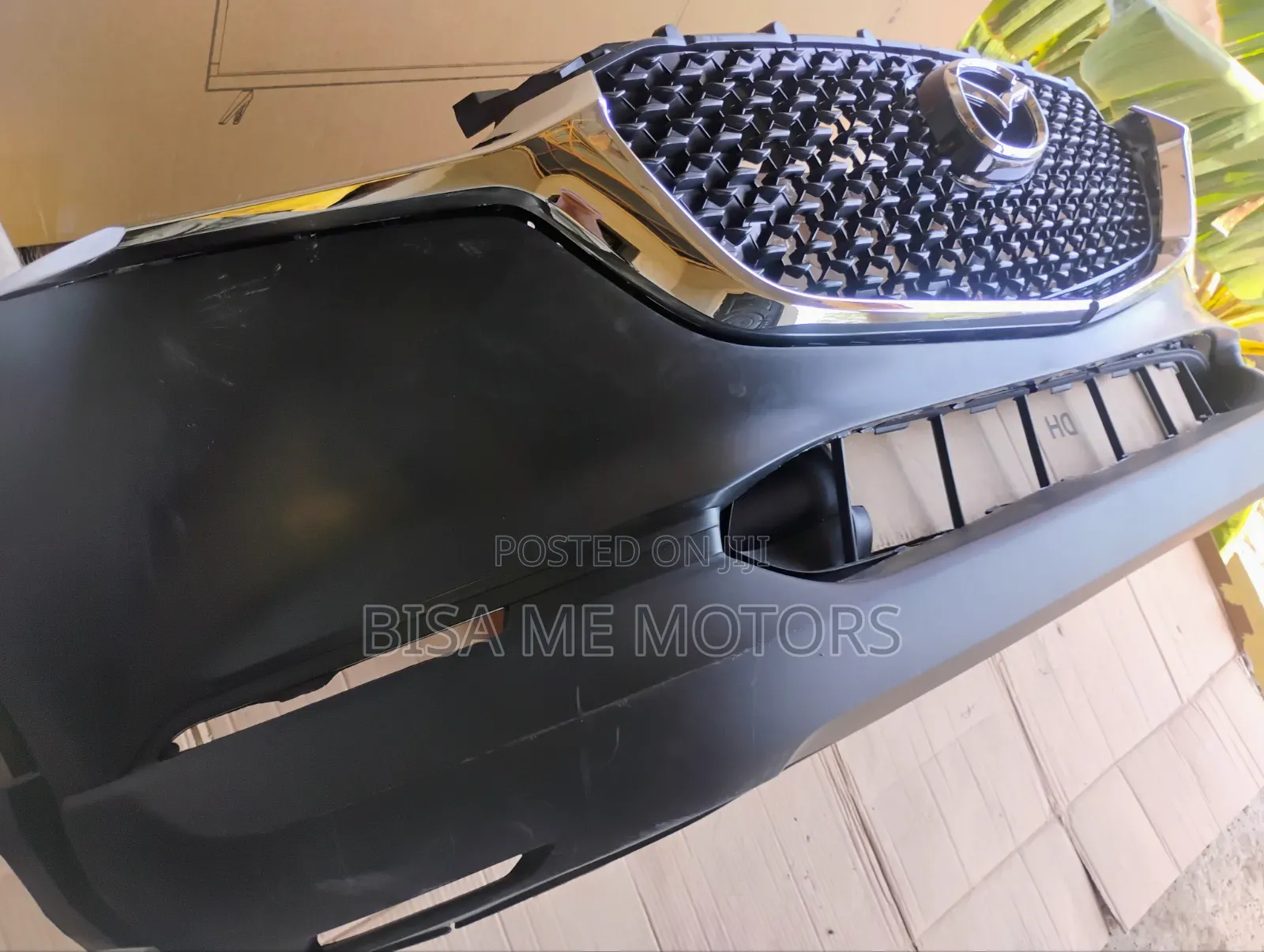 Mazda CX 30 2019/2020/2021/2022/2023/2024 Font Bumper Complete