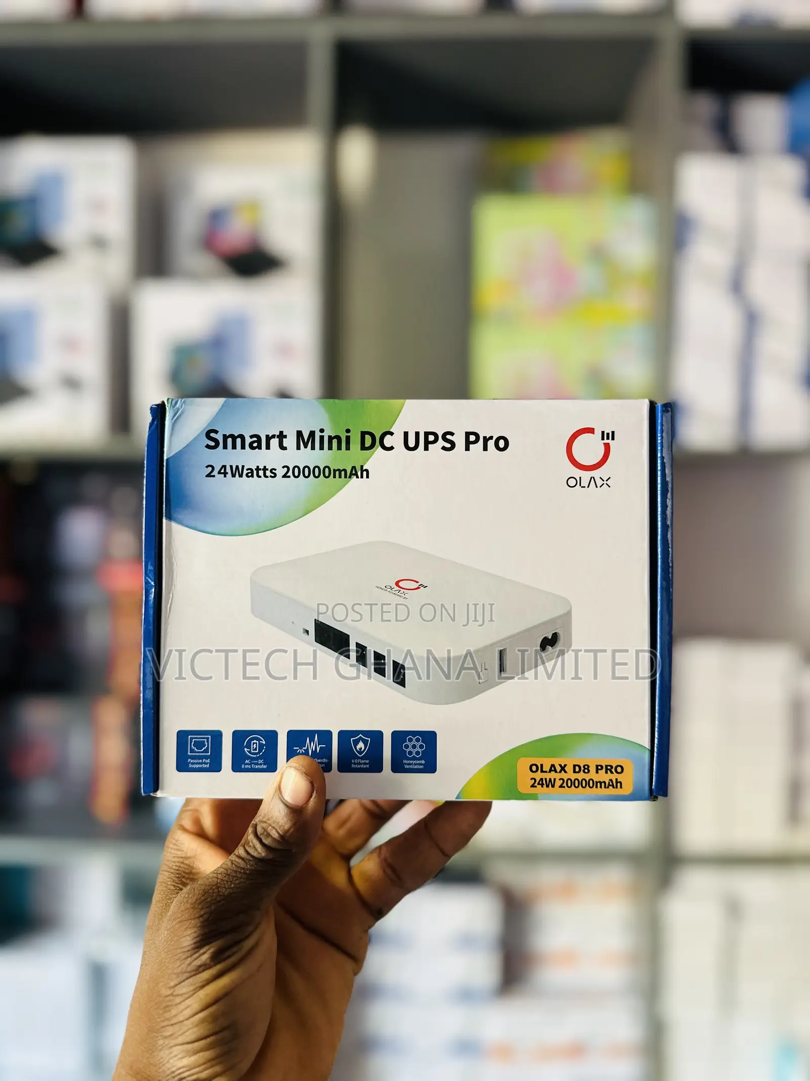Olax D8 Pro Smart Mini Dc Ups