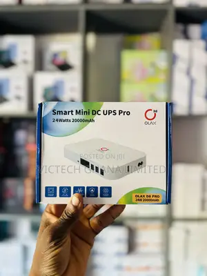 Olax D8 Pro Smart Mini Dc Ups