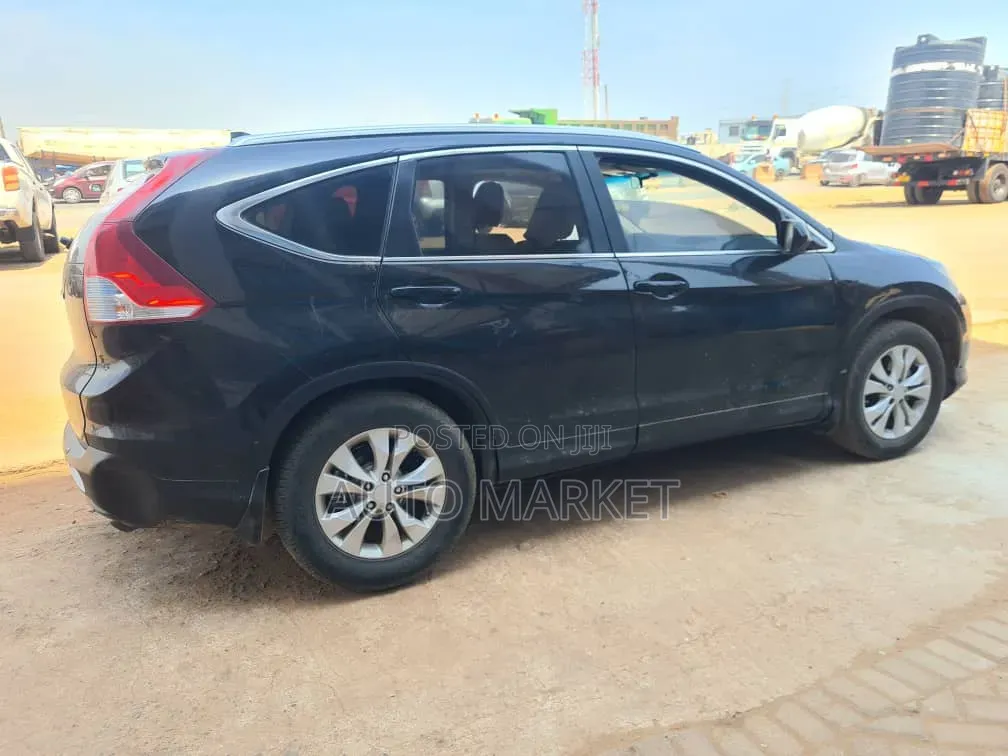 Honda CR-V EX 4dr SUV (2.4L 4cyl 5A) 2013 Black