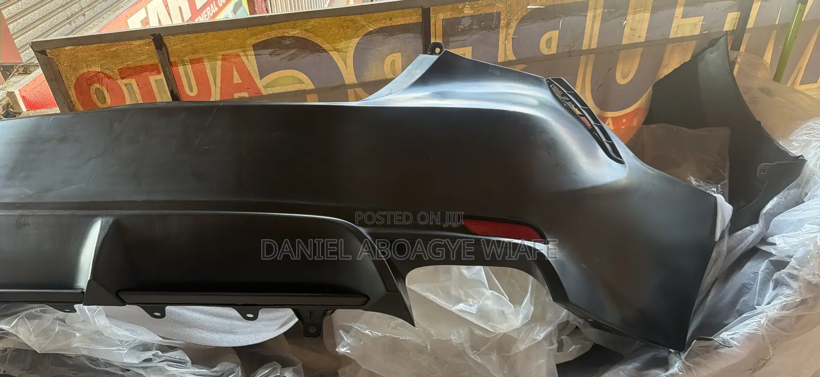 Toyota Camry 2018 Back Bumper Complete