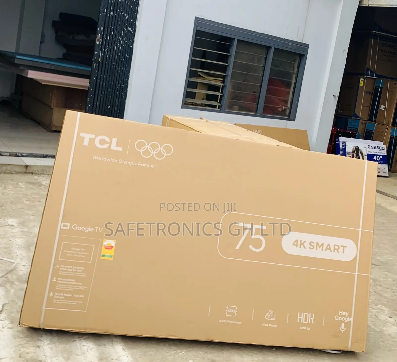 Purchase Smart 4K Led Screen Plus TCL 75 Inch UHD Android TV