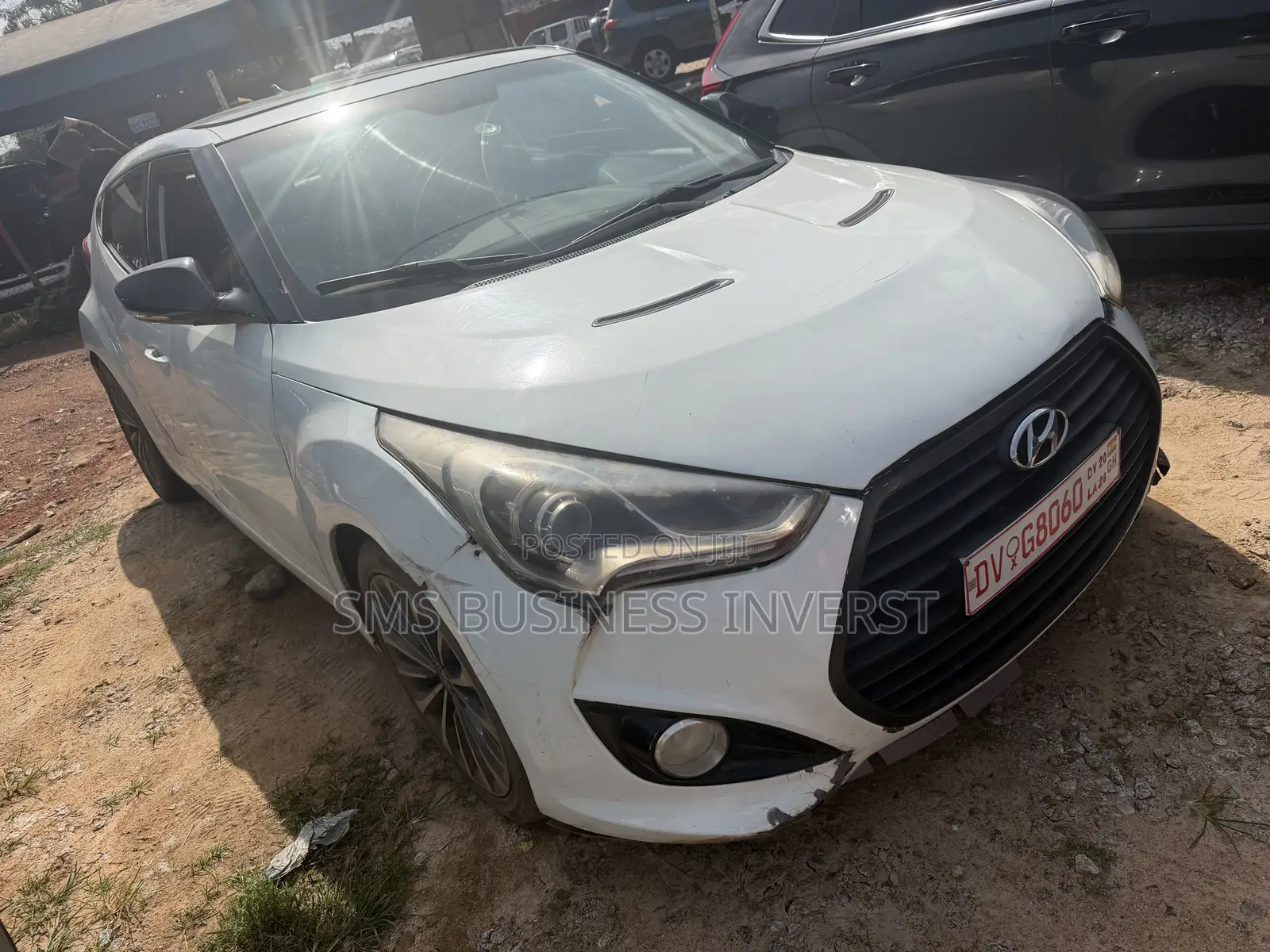Hyundai Veloster 2014 White