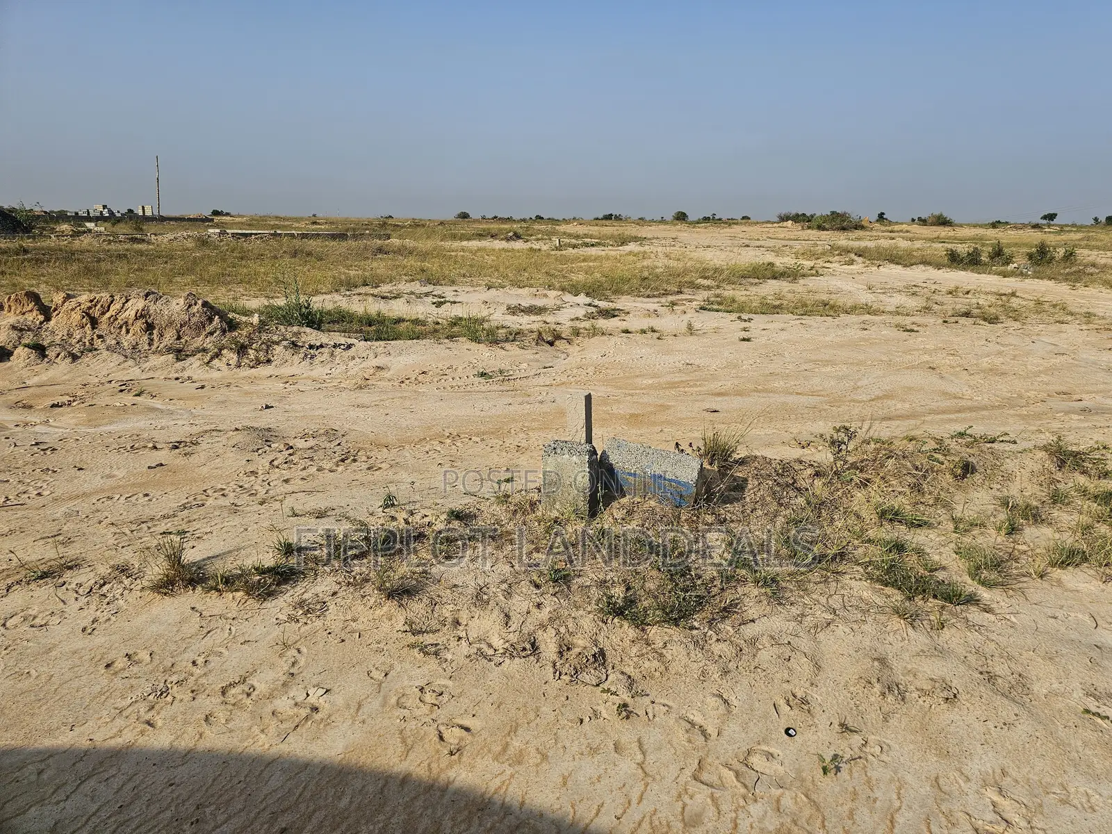 Half Plot for Sale at SkyPort City, Tsopoli – GHC 25,000