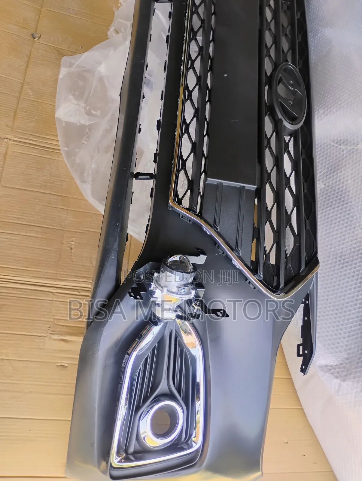 Hyundai Accent 2018/2019/2020/2021/2022 Front Bumper Complete