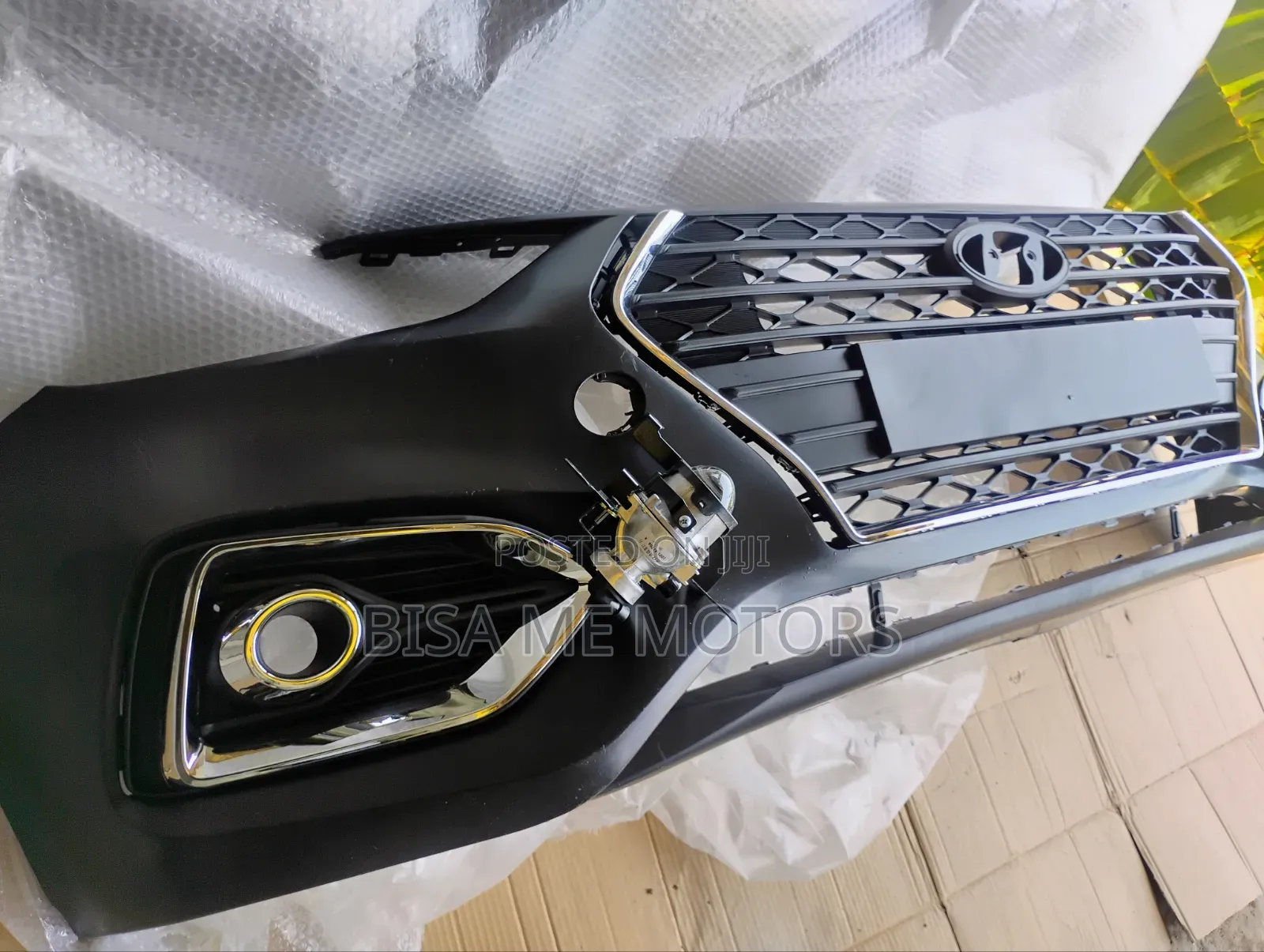 Hyundai Accent 2018/2019/2020/2021/2022 Front Bumper Complete