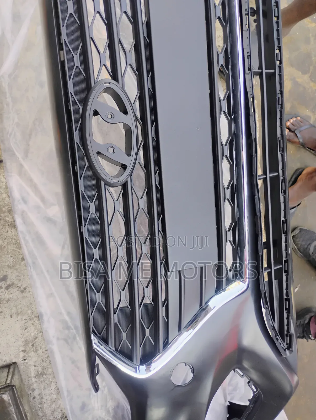 Hyundai Accent 2018/2019/2020/2021/2022 Front Bumper Complete