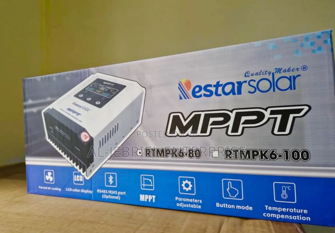 Charge Controller MPPT -80Amps
