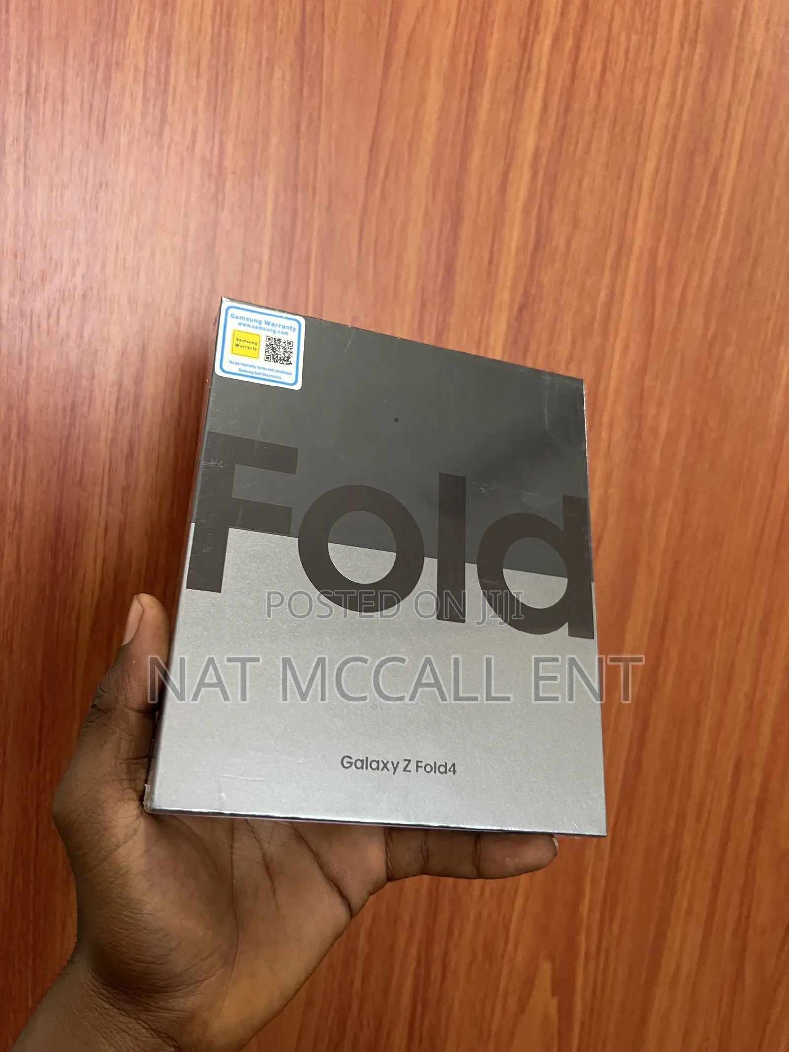 New Samsung Galaxy Z Fold4 256 GB Black