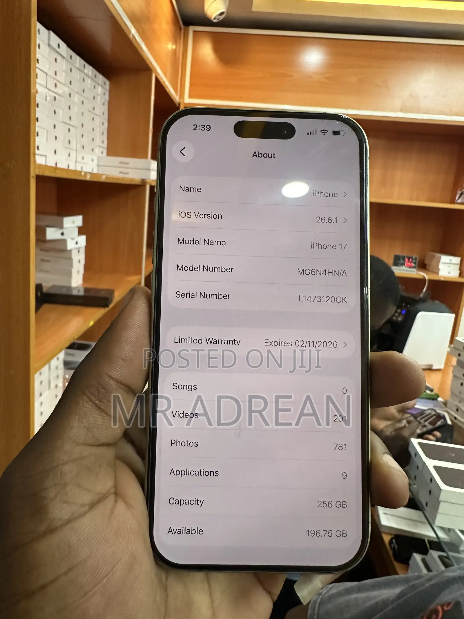 Apple iPhone 17 256 GB