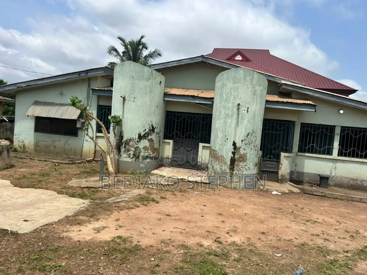Furnished 4bdrm House in Poplyn, Techiman Municipal for sale
