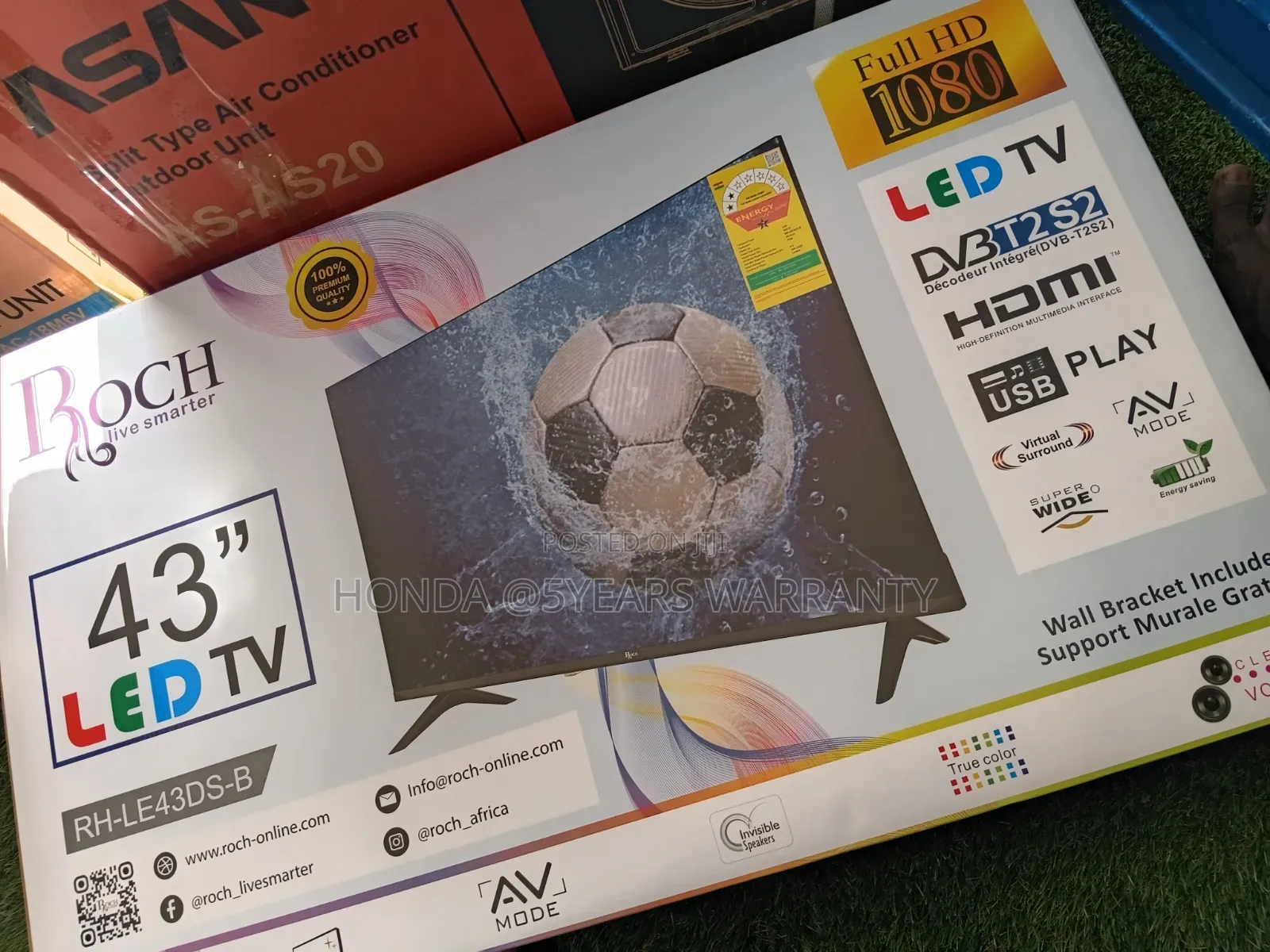 Roch TV - Full HD 1080