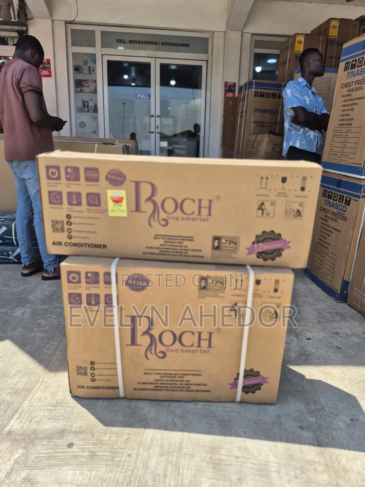 Brand New Roch AC 2hp for Sale at Cool Price With 2 Stars