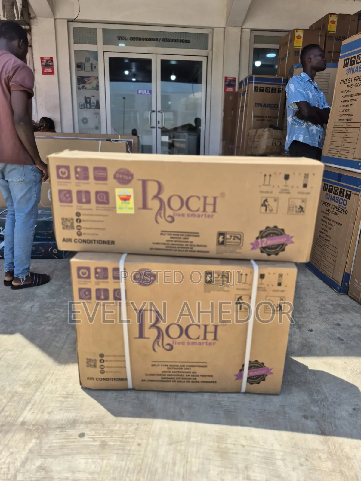 Brand New Roch AC 2hp for Sale at Cool Price With 2 Stars
