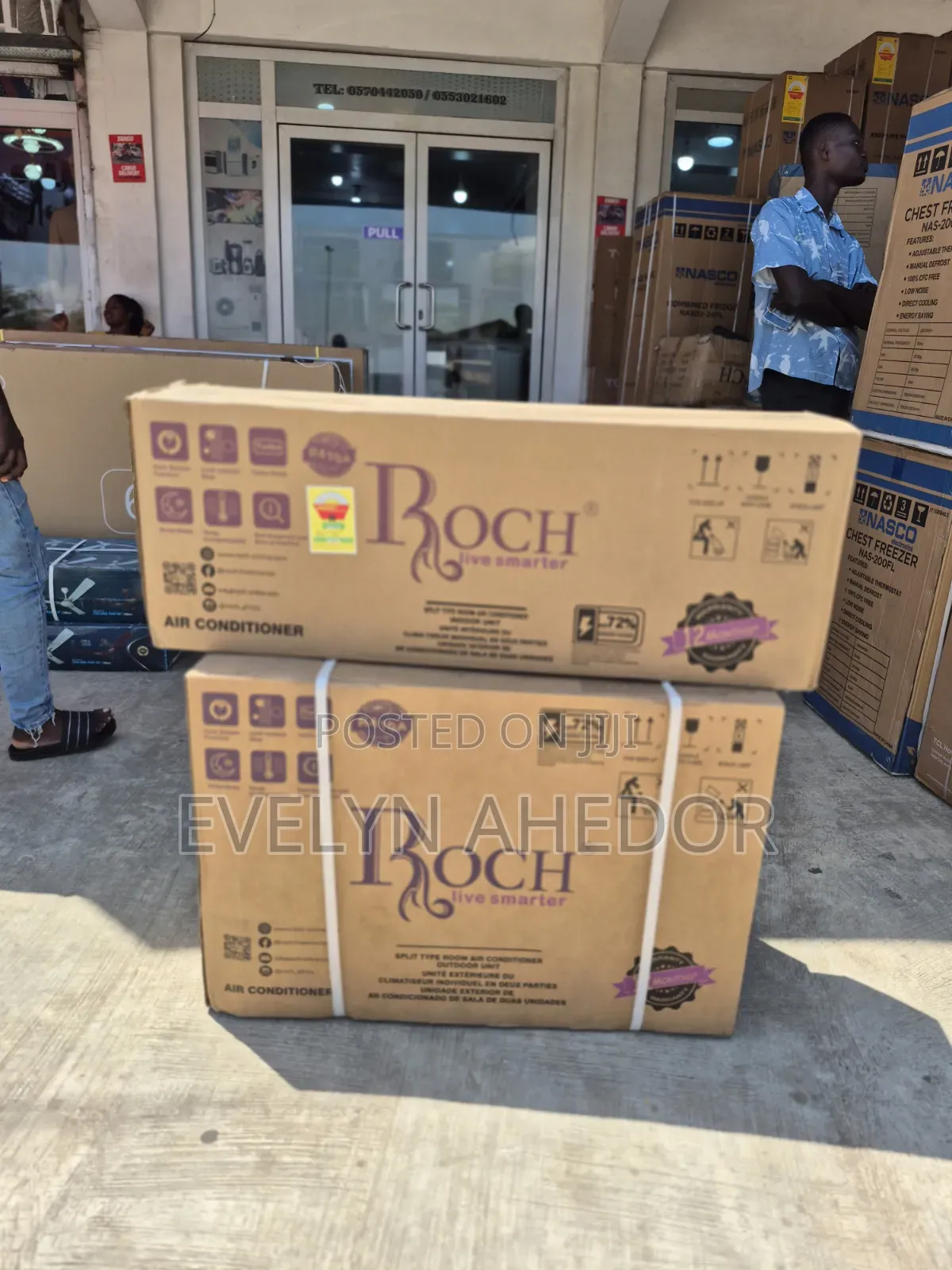 R410s Brand New Roch AC 2hp Available for Sale